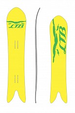 LTB SWALLOW 143 snowboard