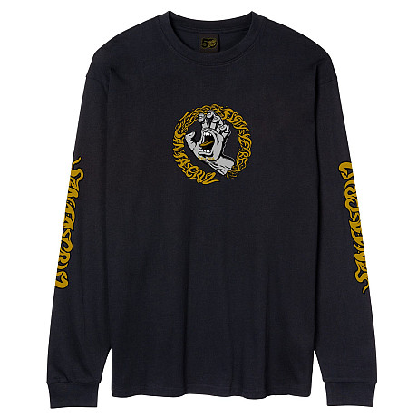 Santa Cruz Screaming 50 Front L/S T-Shirt