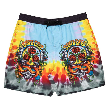 Santa Cruz Dressen Rose Crew Three boardshorts