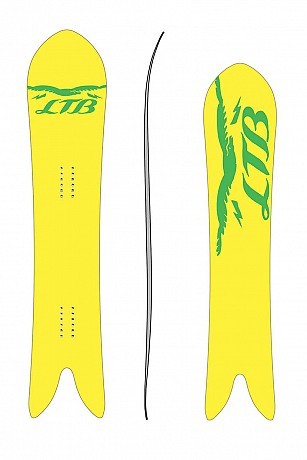 LTB SWALLOW 143 snowboard