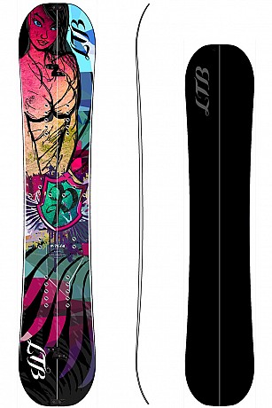 LTB PTEAM splitboard